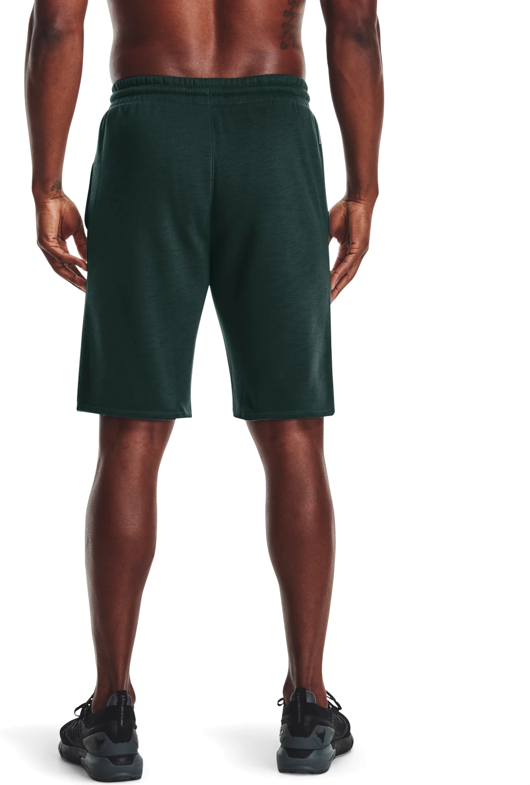 Шорты Under Armour UA PJT ROCK CC FLEECE SHORT-GRN