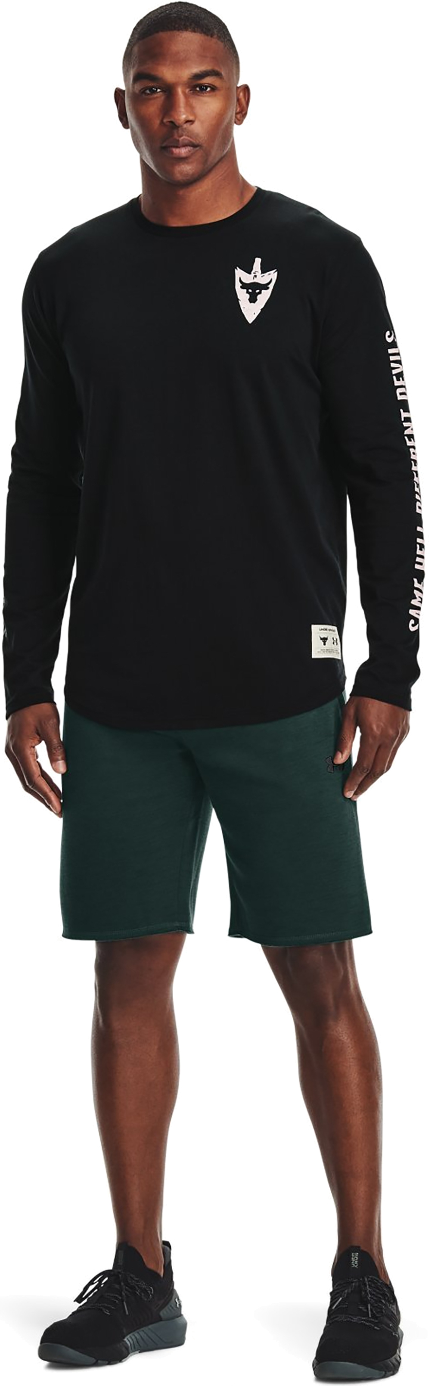 Шорты Under Armour UA PJT ROCK CC FLEECE SHORT-GRN