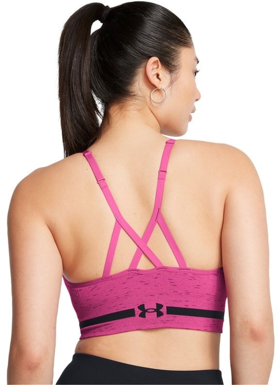 Бра Under Armour UA Seamless Low Long Htr Bra
