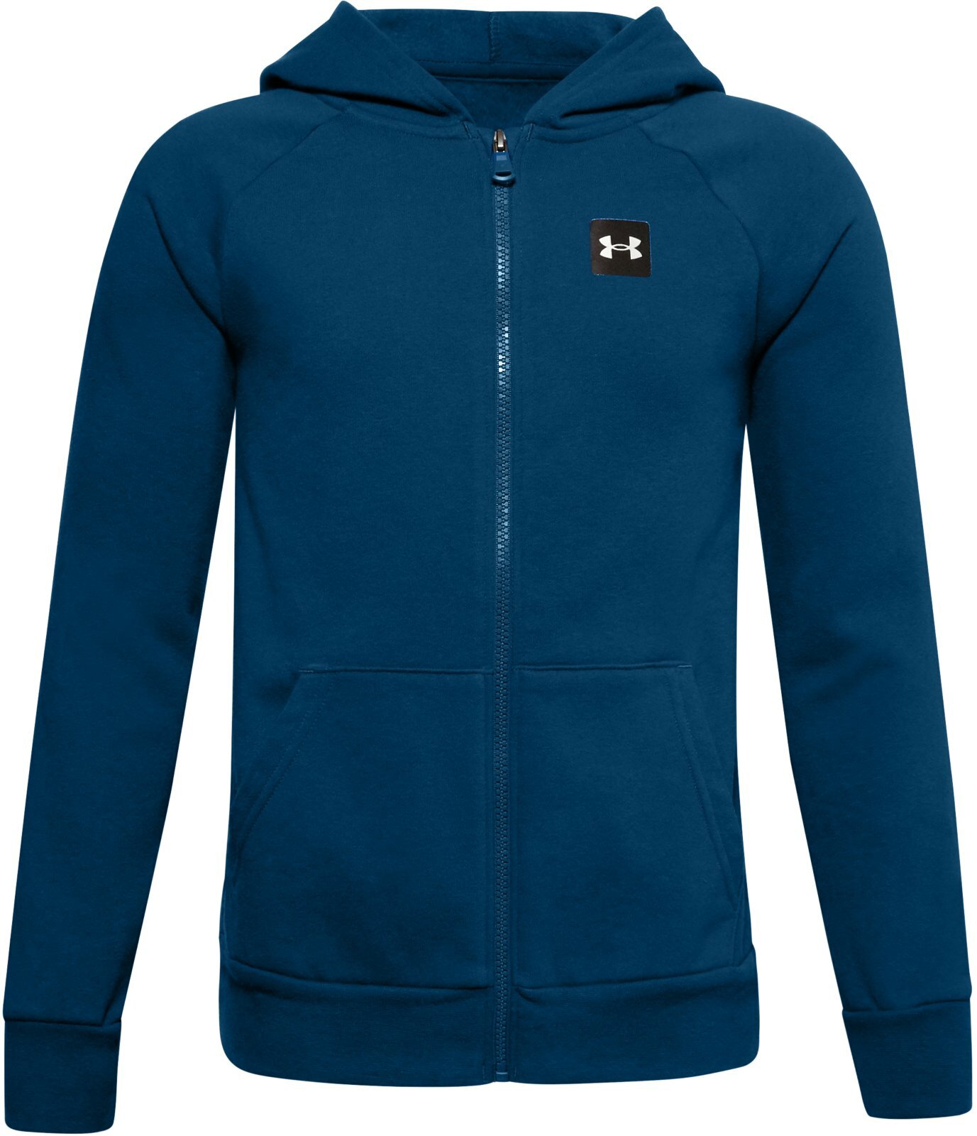 Толстовка Under Armour Rival Fleece Full Zip Hoodie