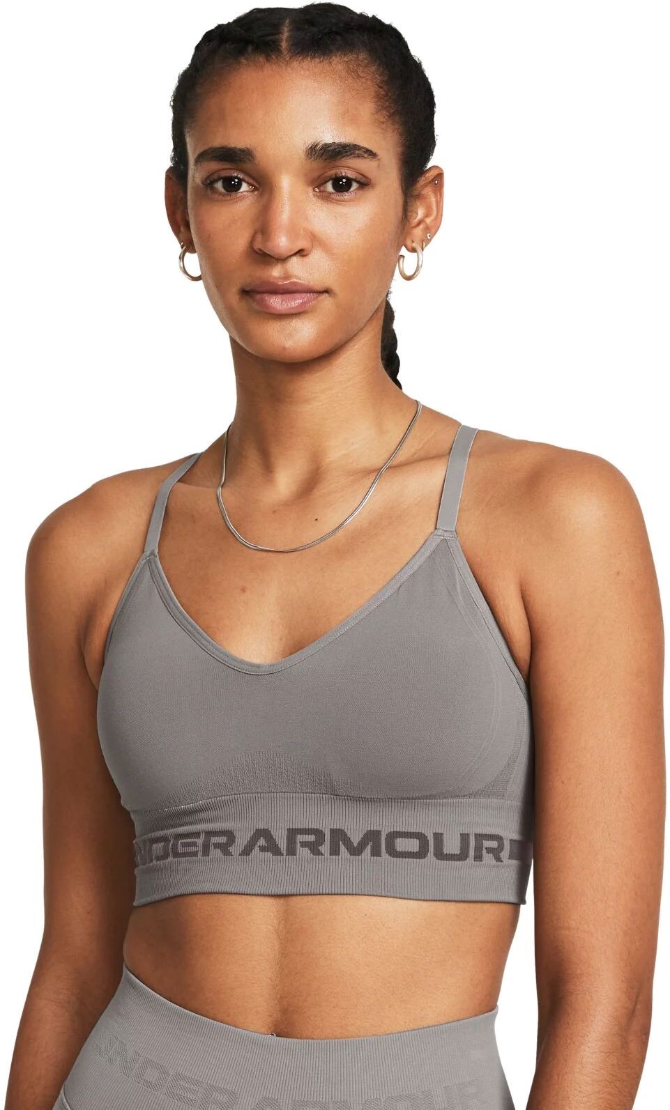Бра Under Armour UA Seamless Low Long Bra