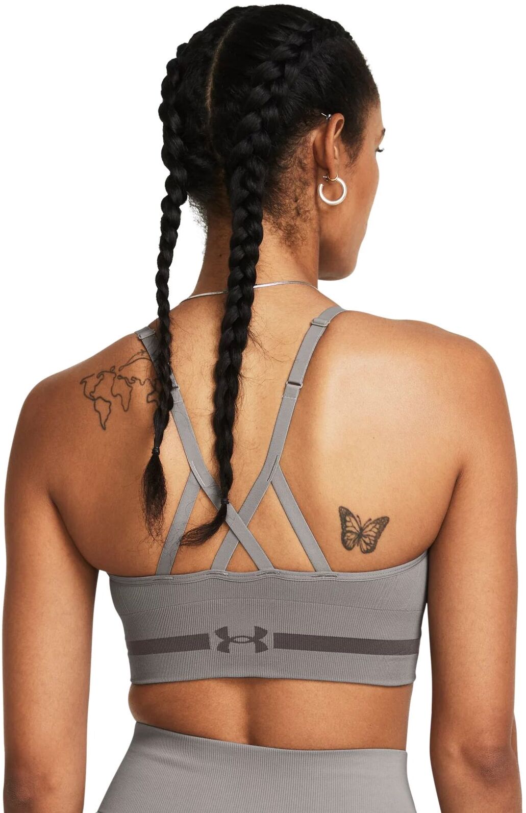 Бра Under Armour UA Seamless Low Long Bra