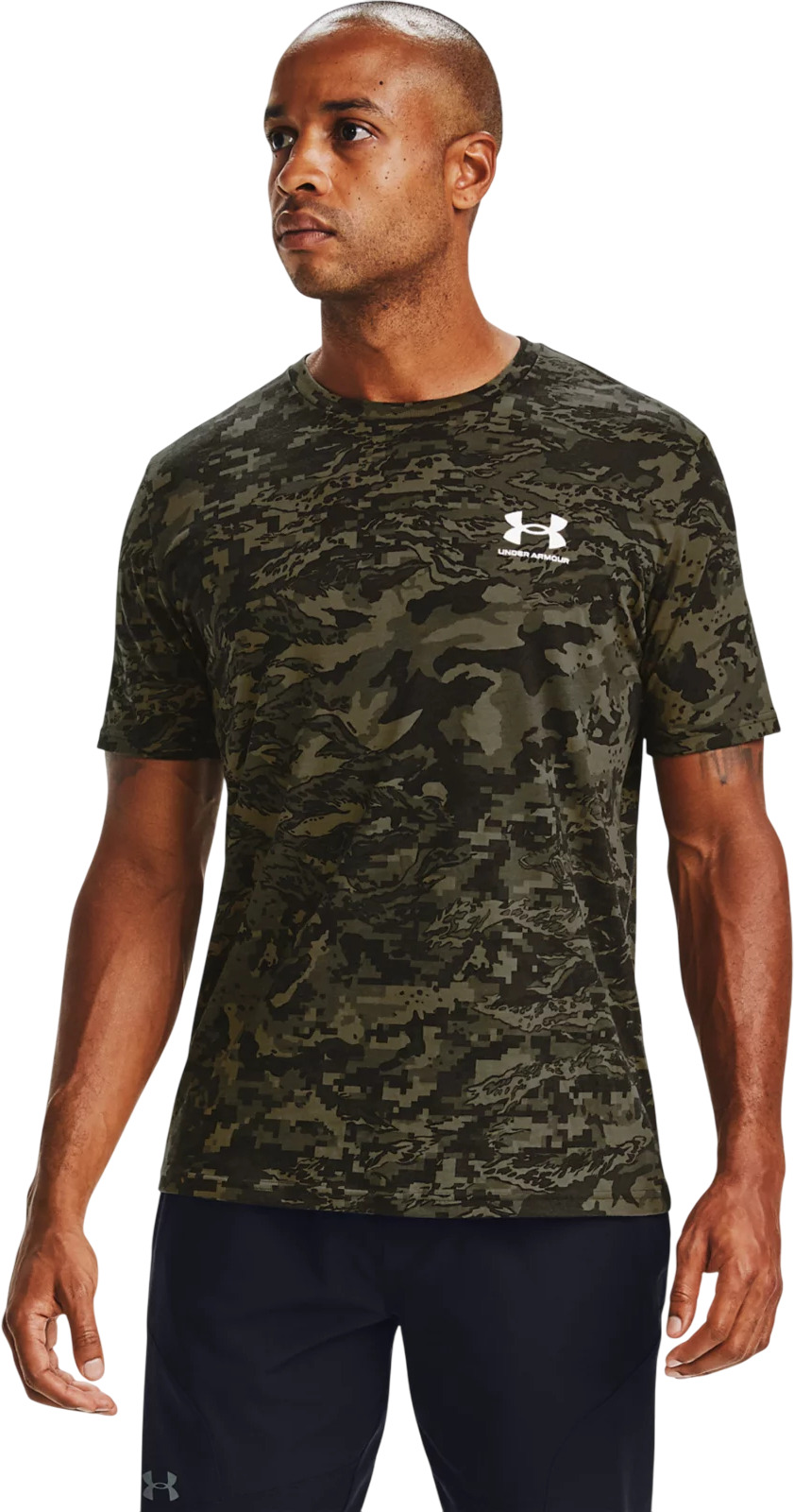 Футболка Under Armour Abc Camo Ss