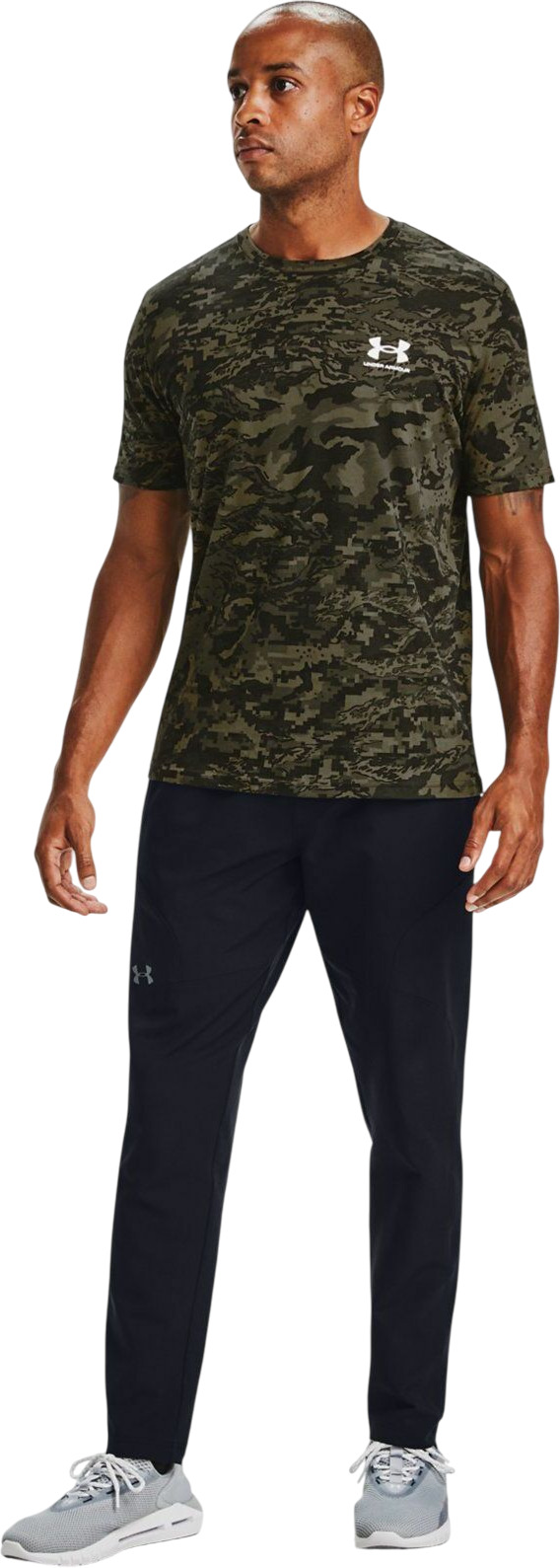 Футболка Under Armour Abc Camo Ss