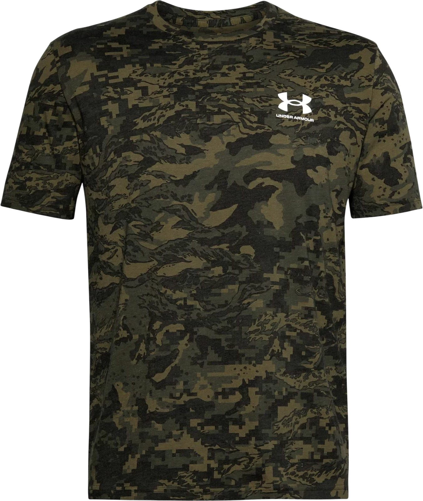 Футболка Under Armour Abc Camo Ss