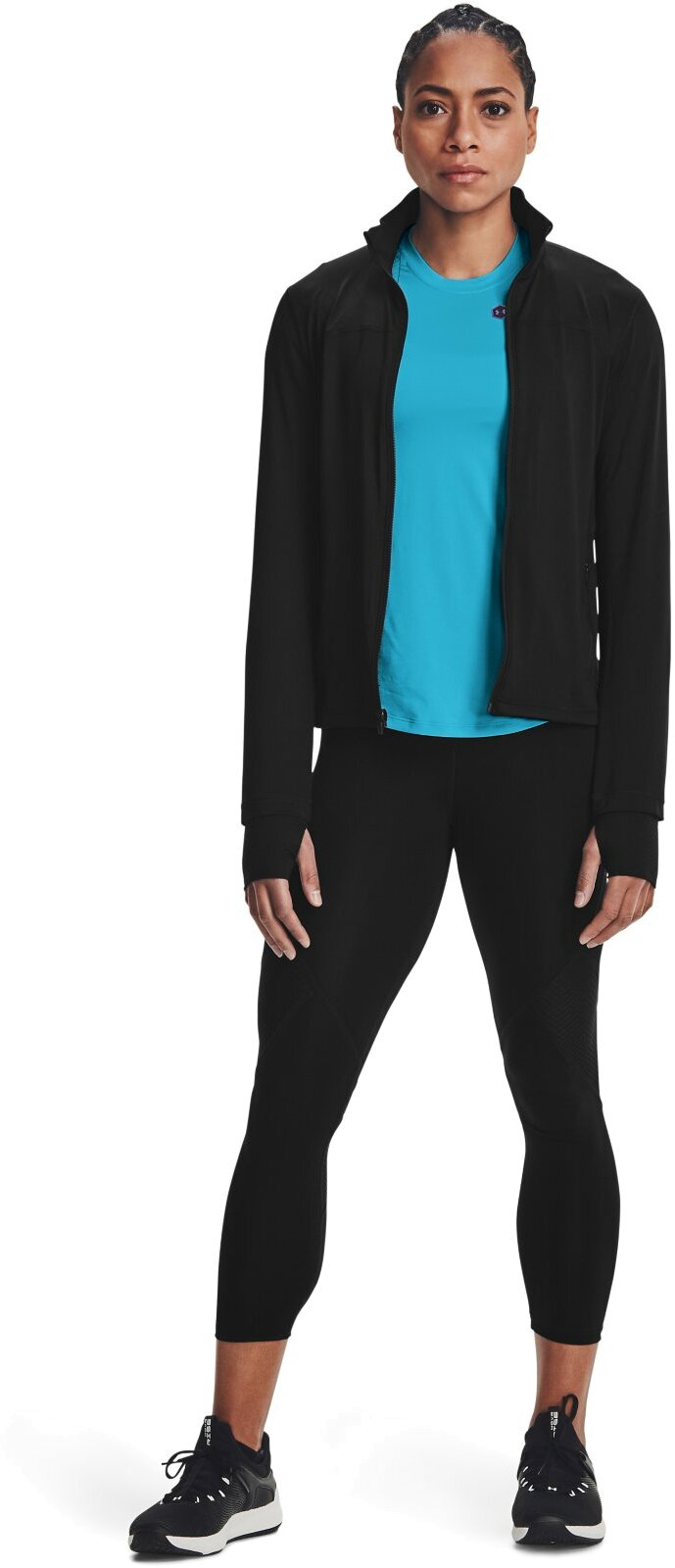Олимпийка Under Armour RUSH FZ