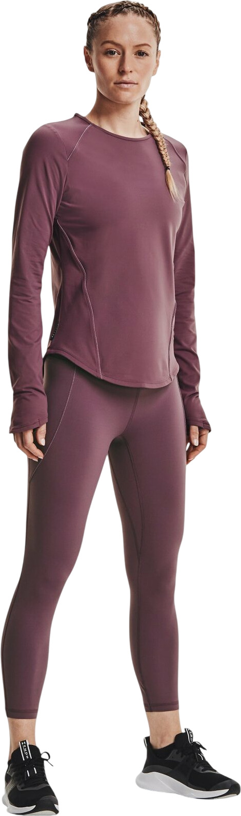 Тайтсы укороченные Under Armour HydraFuse Ankle Leg-PPL