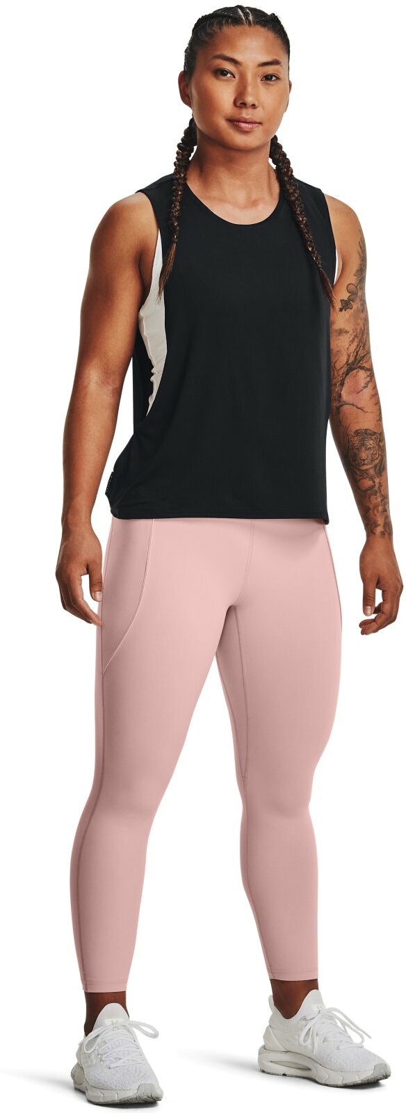 Леггинсы укороченные Under Armour Hydrafuse Ankle Leg