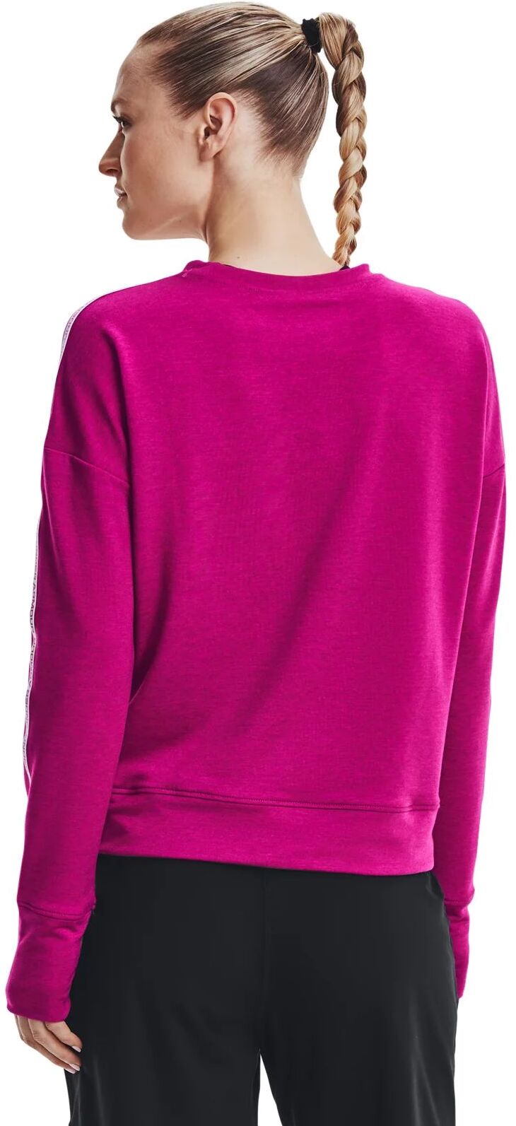 Лонгслив Under Armour UA Rival Terry Taped Crew