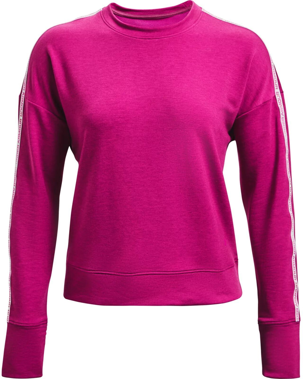 Лонгслив Under Armour UA Rival Terry Taped Crew