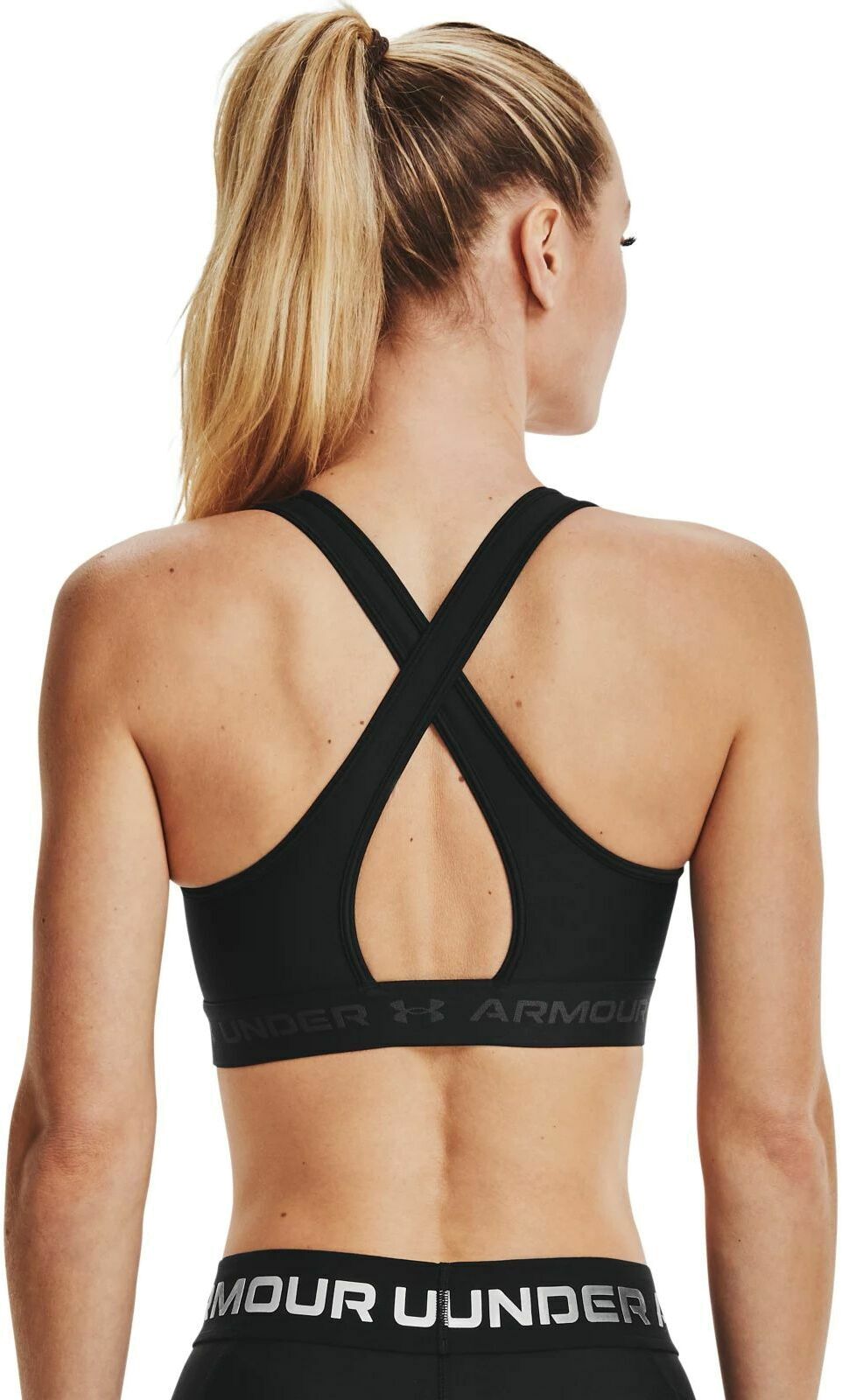Топ Under Armour Crossback Mid Bra