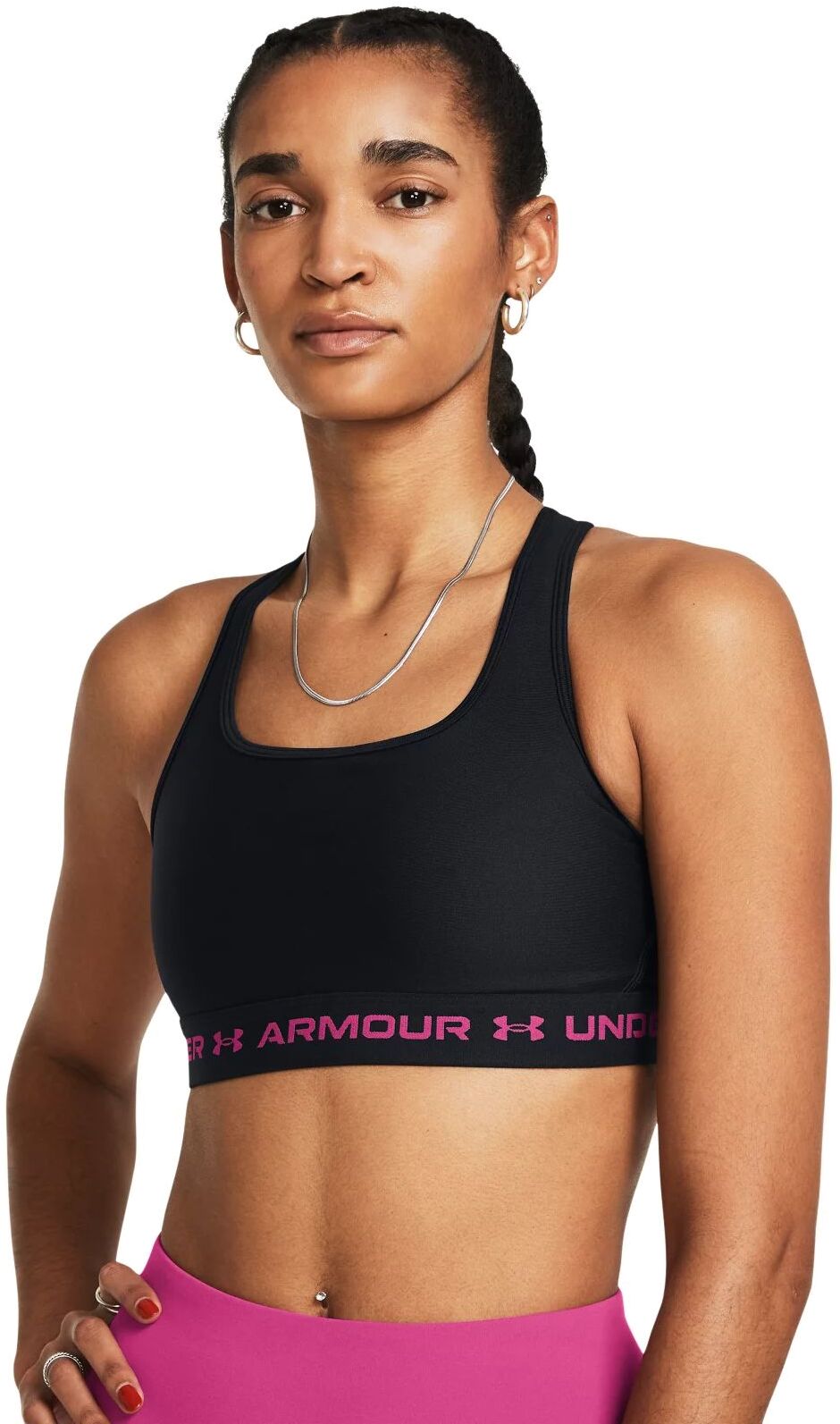 Бра Under Armour Crossback Mid Bra