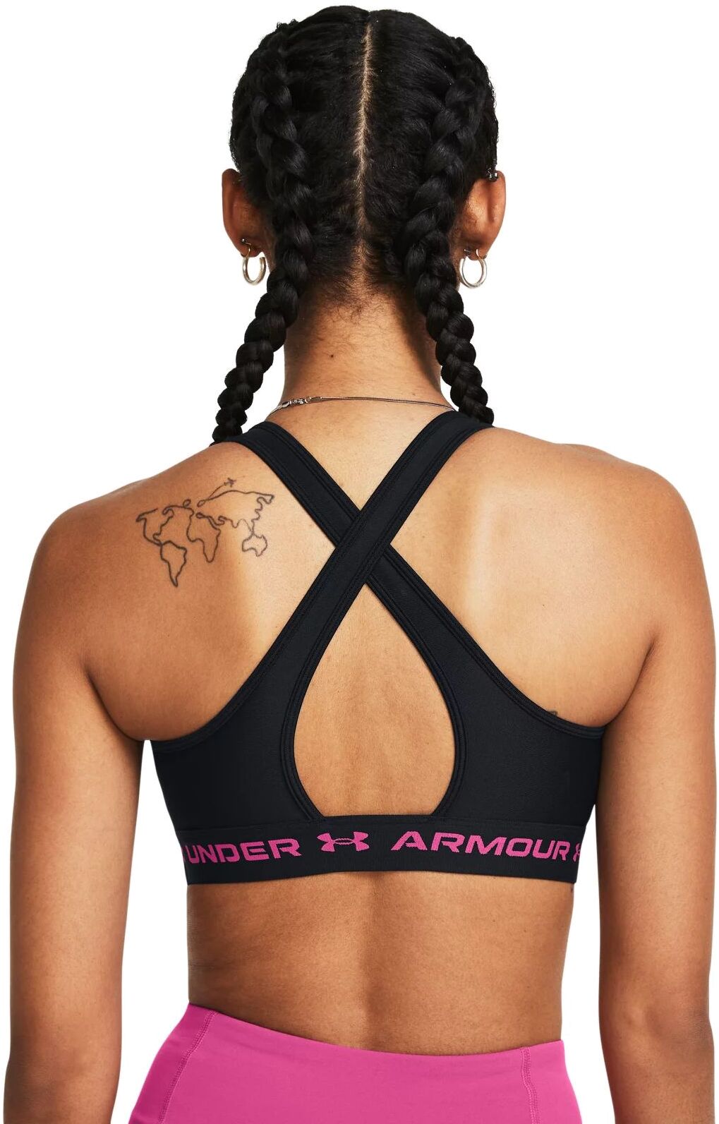 Бра Under Armour Crossback Mid Bra