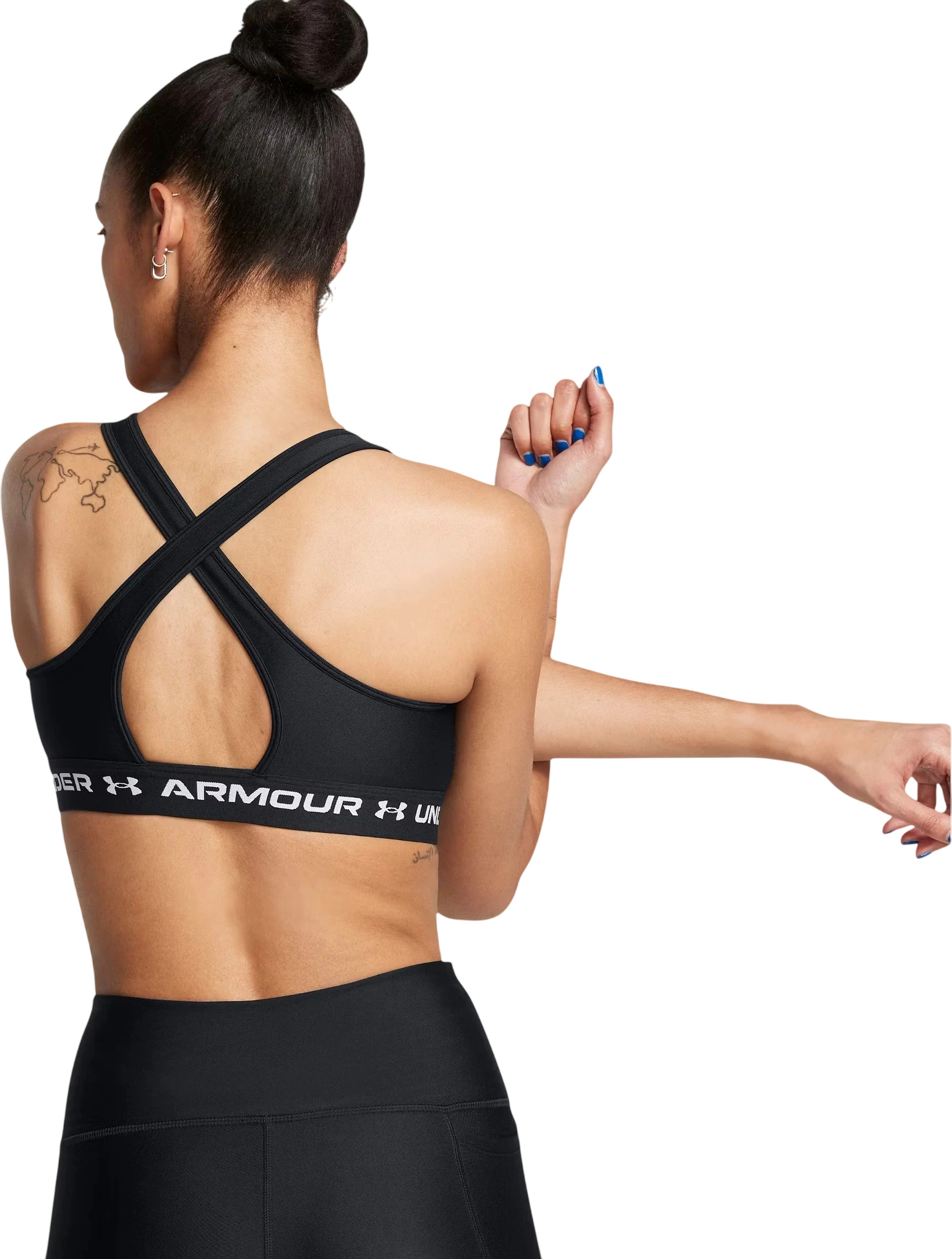 Бра Under Armour Crossback Mid Bra