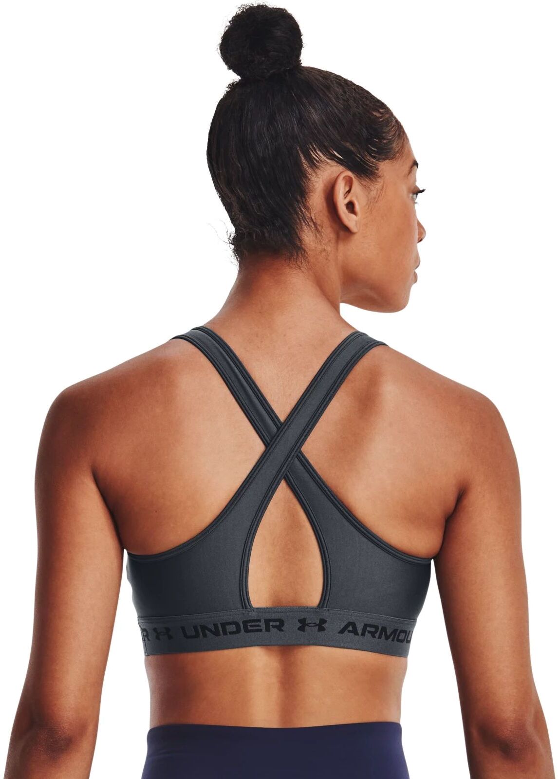 Бра Under Armour UA Crossback Mid Bra