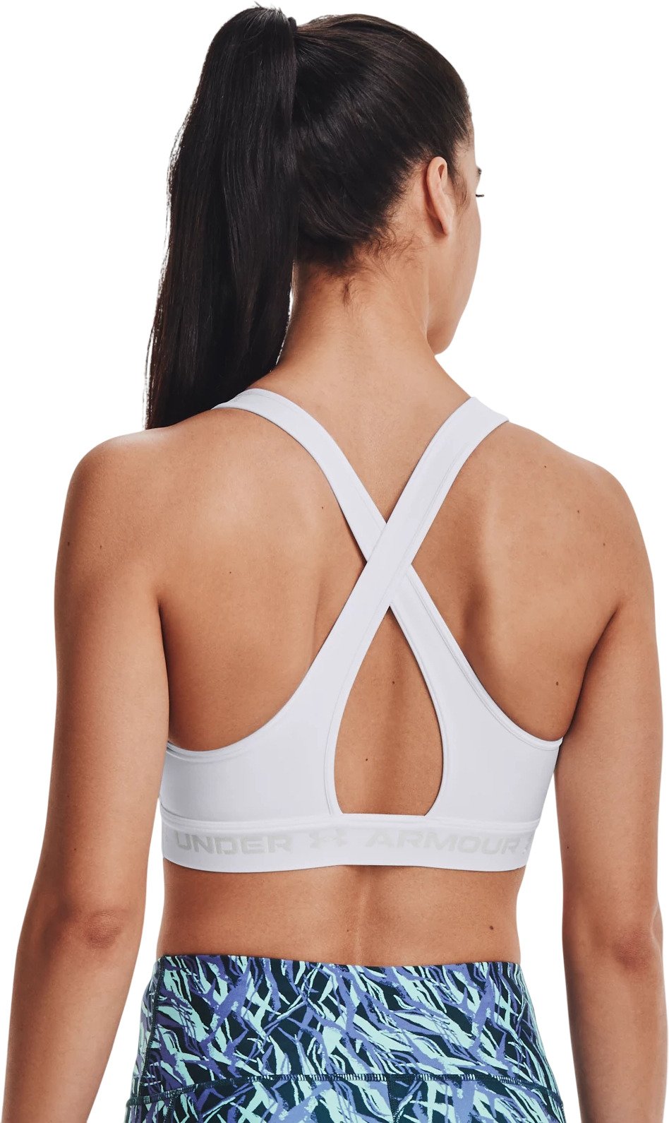 Топ Under Armour Crossback Mid Bra