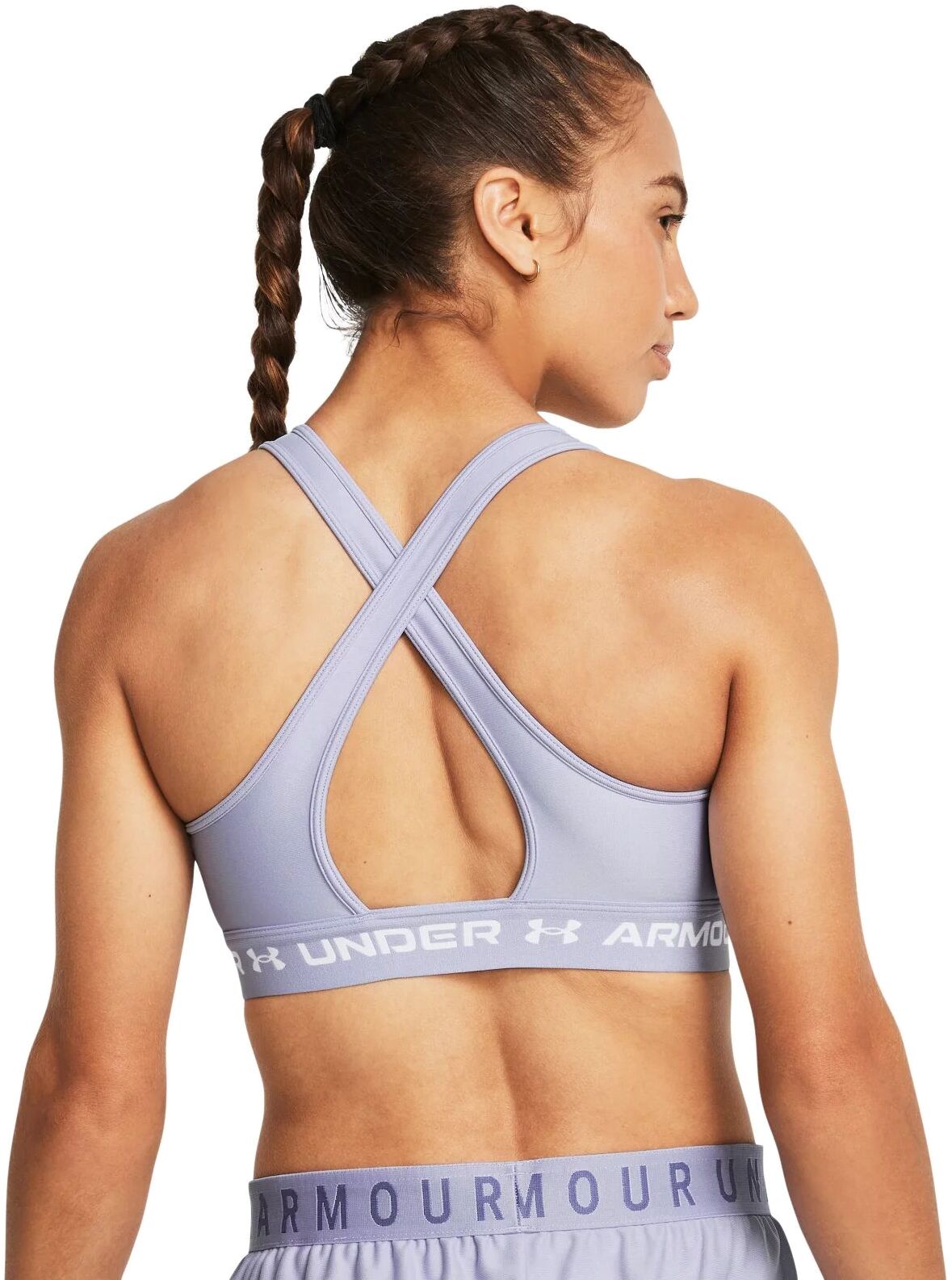 Бра Under Armour Crossback Mid Bra