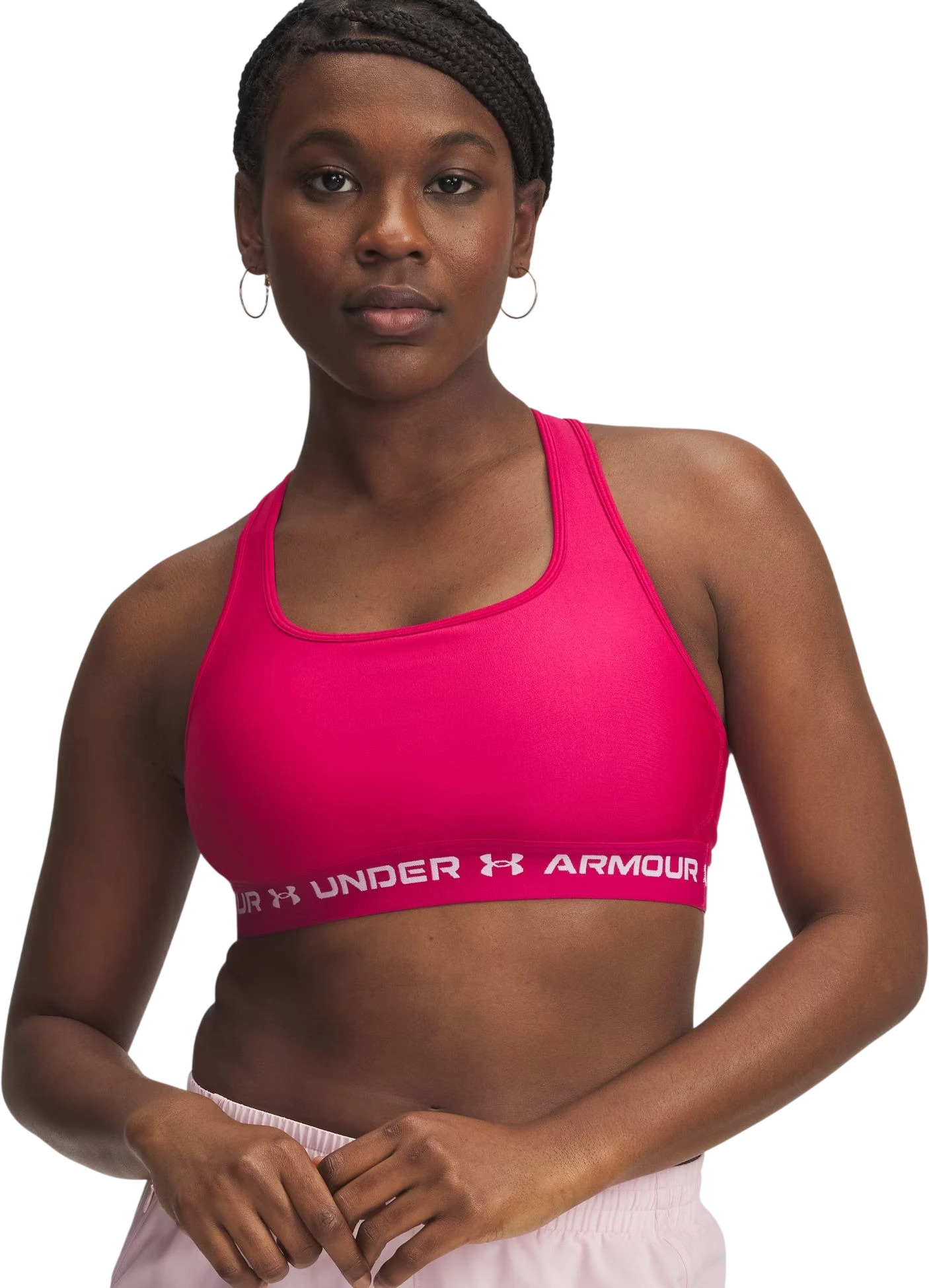 Бра Under Armour Crossback Mid Bra