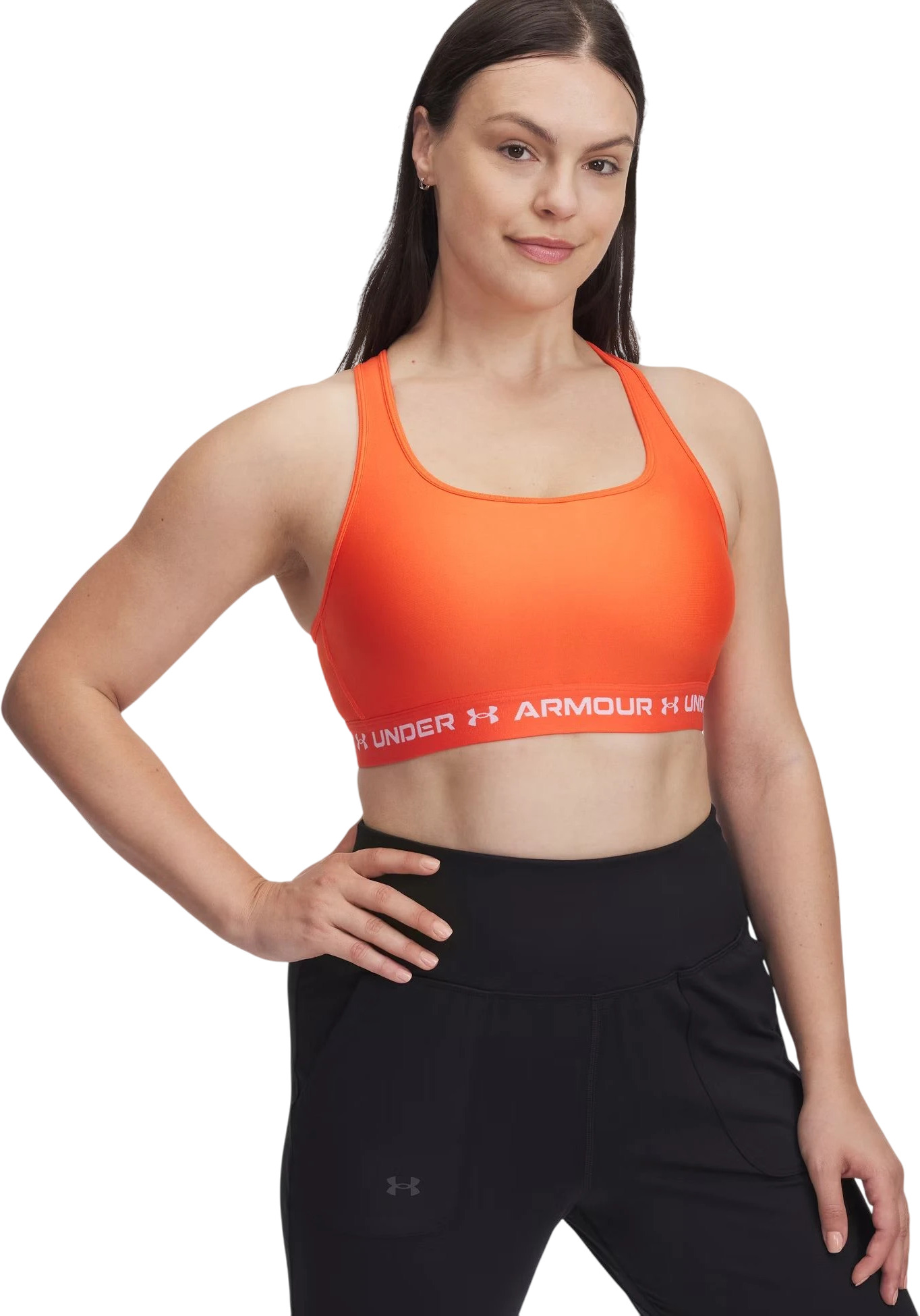 Бра Under Armour Crossback Mid Bra