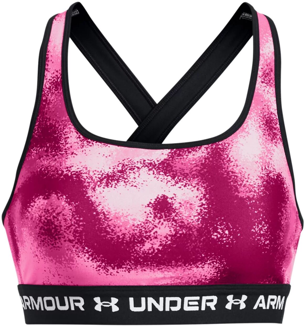 Бра Under Armour Crossback Mid Print