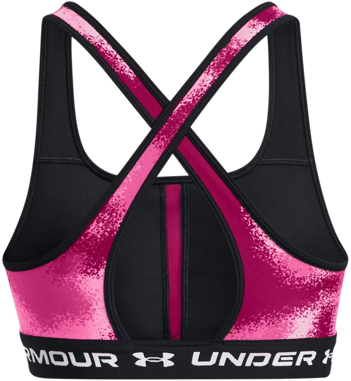 Бра Under Armour Crossback Mid Print