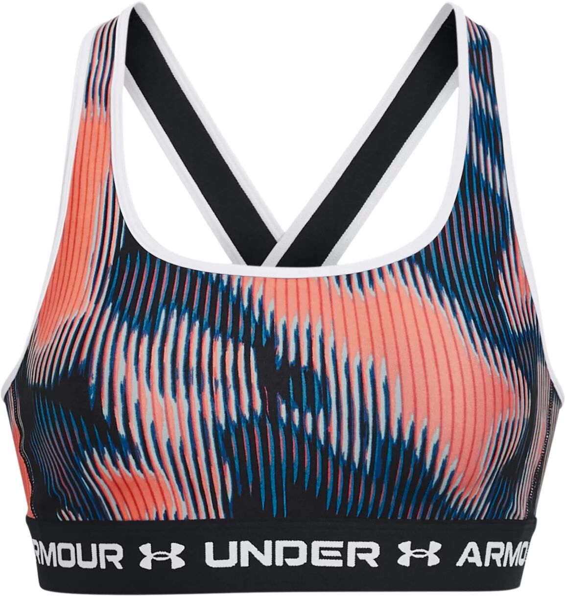 Бра Under Armour UA Crossback Mid Print