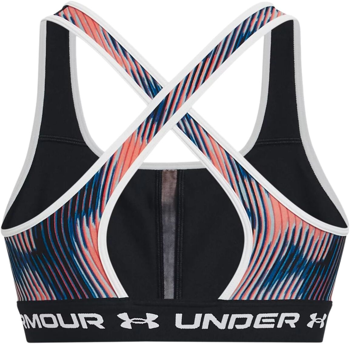 Бра Under Armour UA Crossback Mid Print