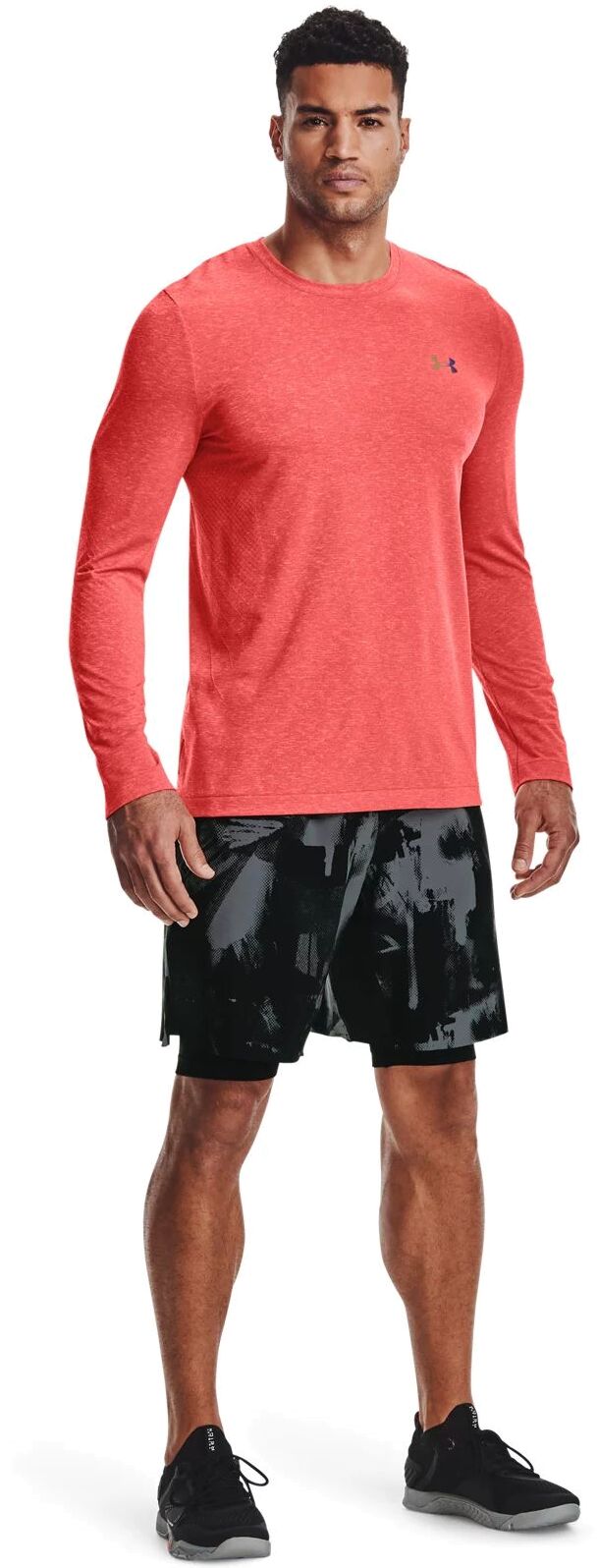 Шорты Under Armour UA Rush Seamless Long Shorts