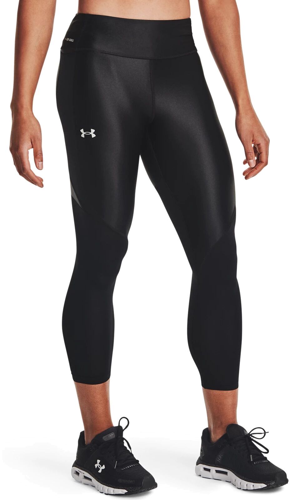 Укороченные леггинсы Under Armour UA IsoChill Run 7/8 Tight