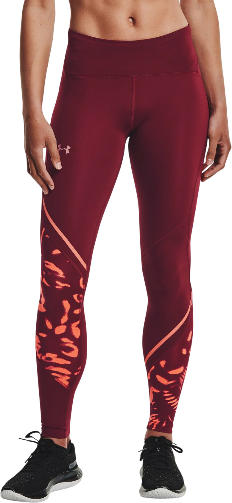 Леггинсы Under Armour Fly Fast 2.0 Print Tight