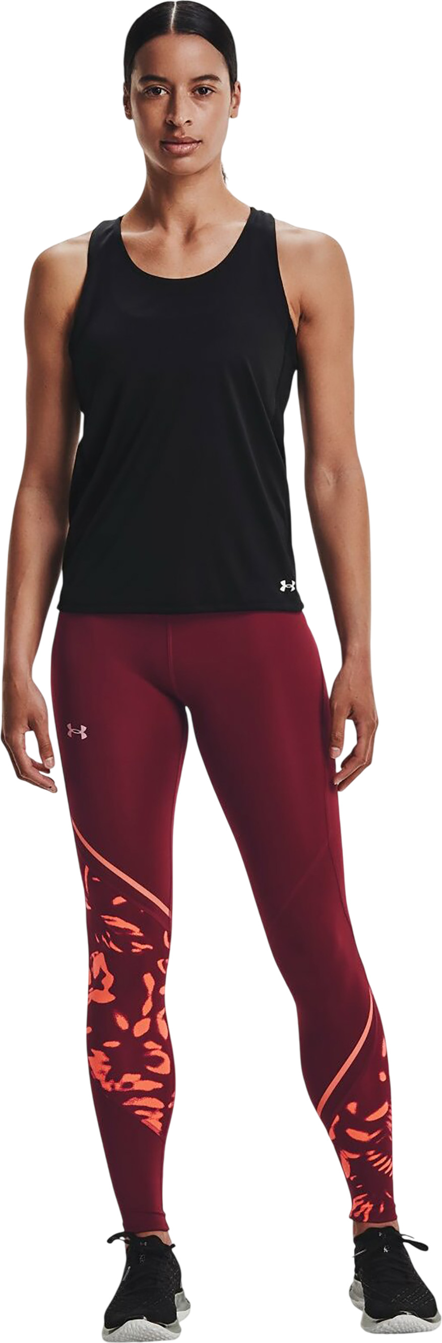 Леггинсы Under Armour Fly Fast 2.0 Print Tight