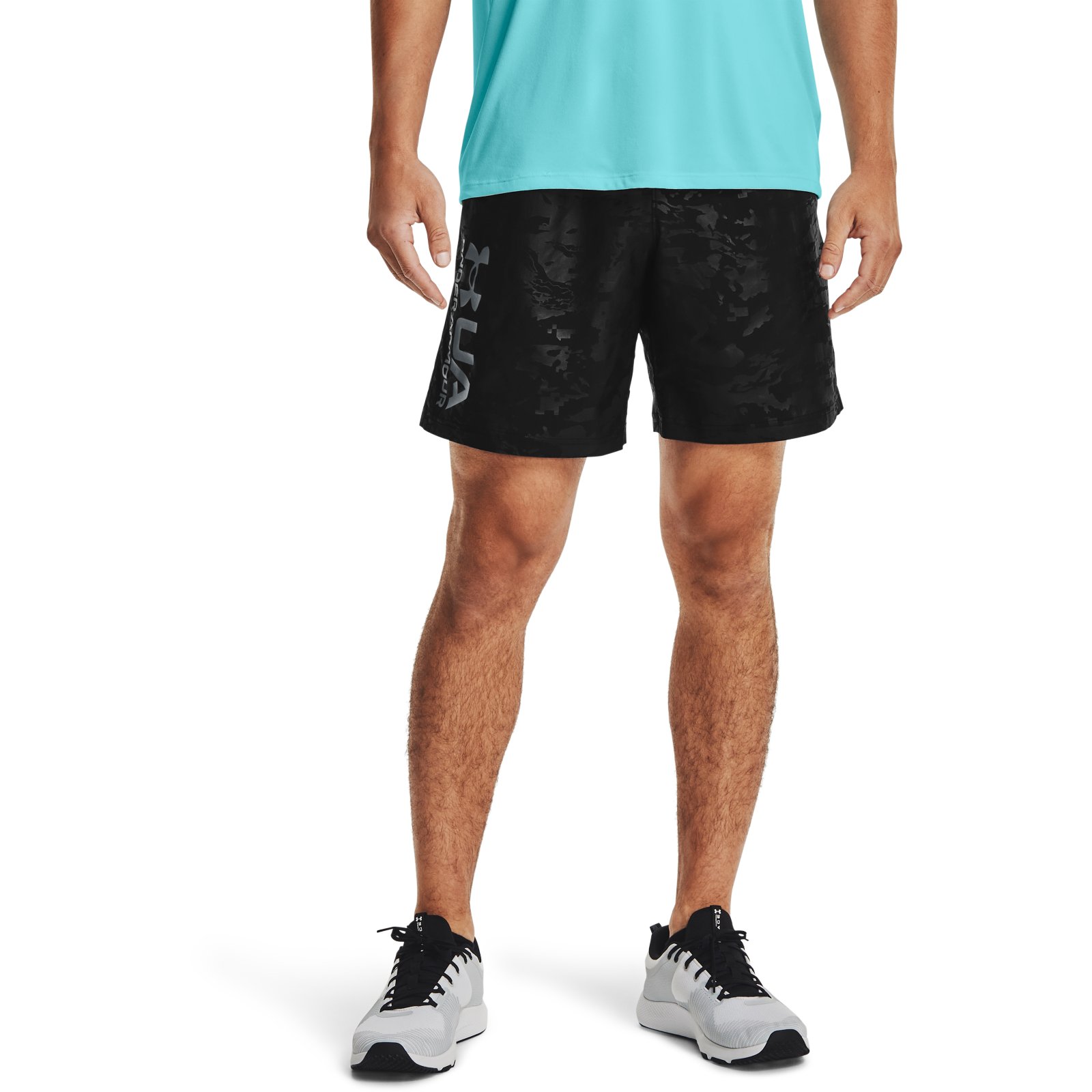 Шорты Under Armour Woven Emboss Shorts