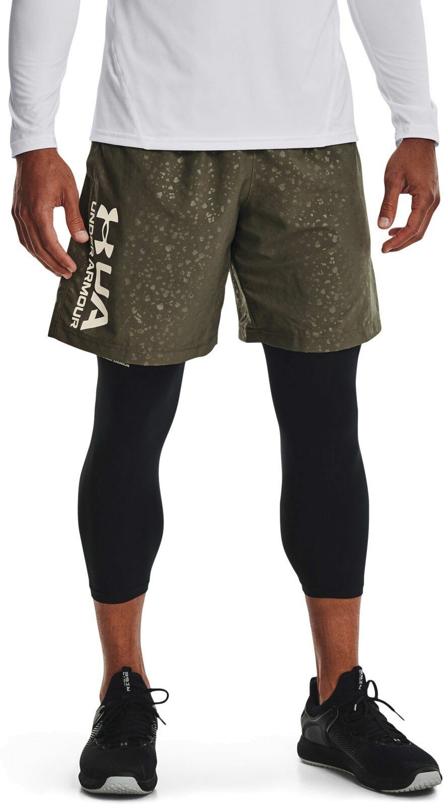 Шорты Under Armour UA Woven Emboss Shorts