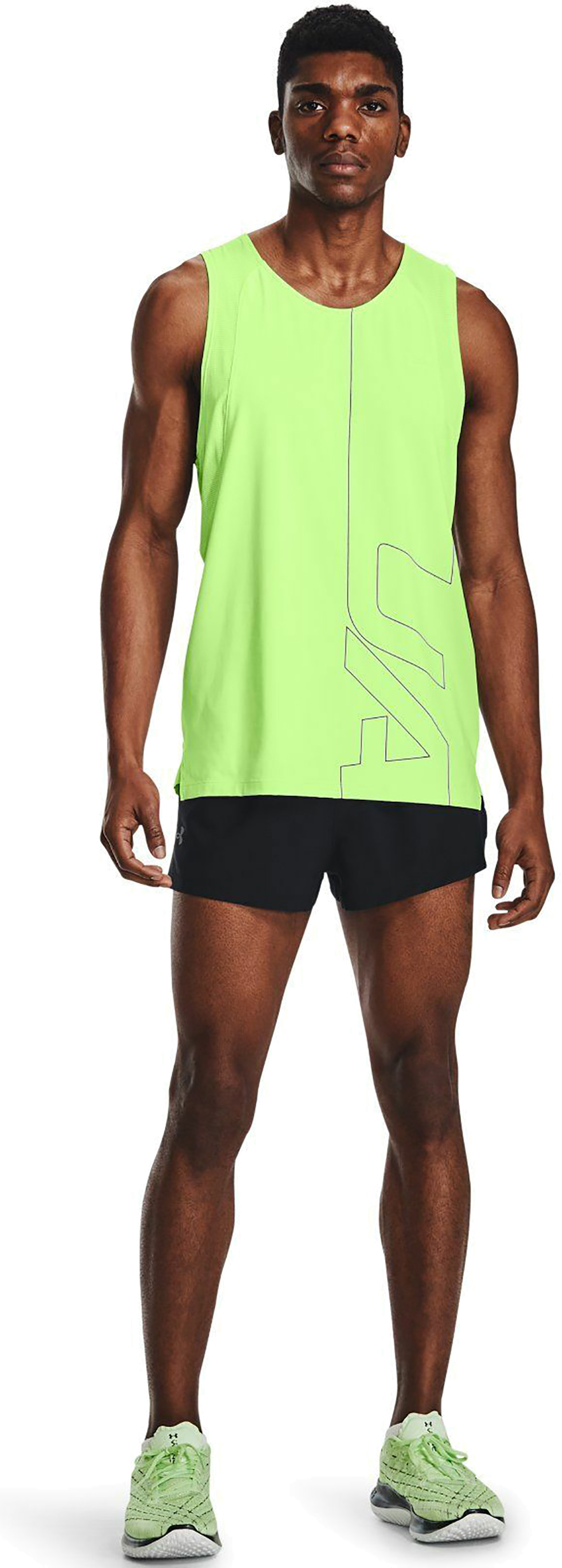 Шорты Under Armour UA Launch SW Split Short