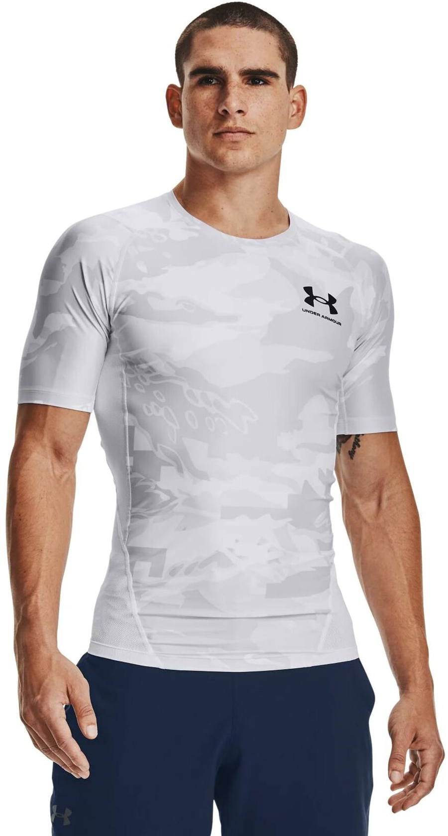 Футболка Under Armour UA HG Isochill Comp Print SS