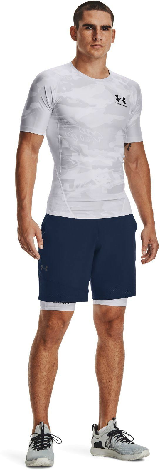 Футболка Under Armour UA HG Isochill Comp Print SS