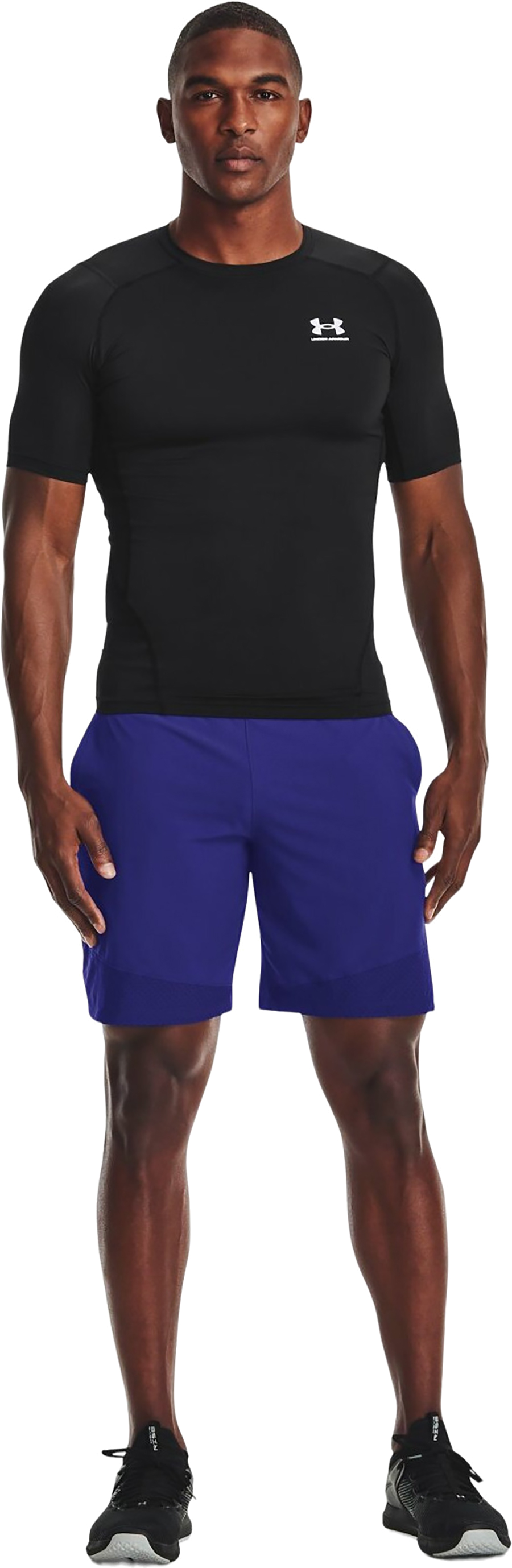 Футболка компрессионная Under Armour HG Comp SS Tee