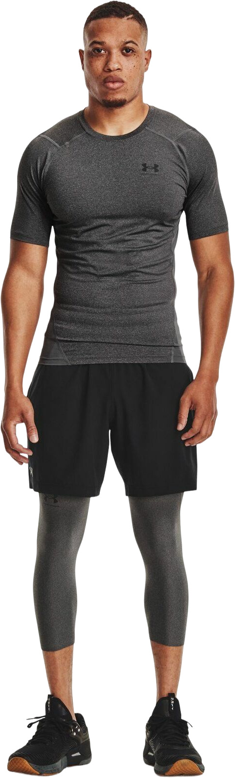 Футболка компрессионная Under Armour HG Comp SS Tee