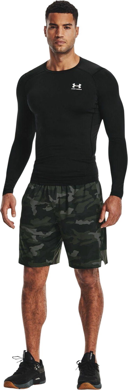 Лонгслив Under Armour HG Comp LS Tee