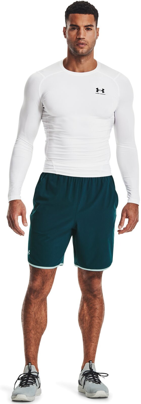 Лонгслив Under Armour UA HG Armour Comp LS