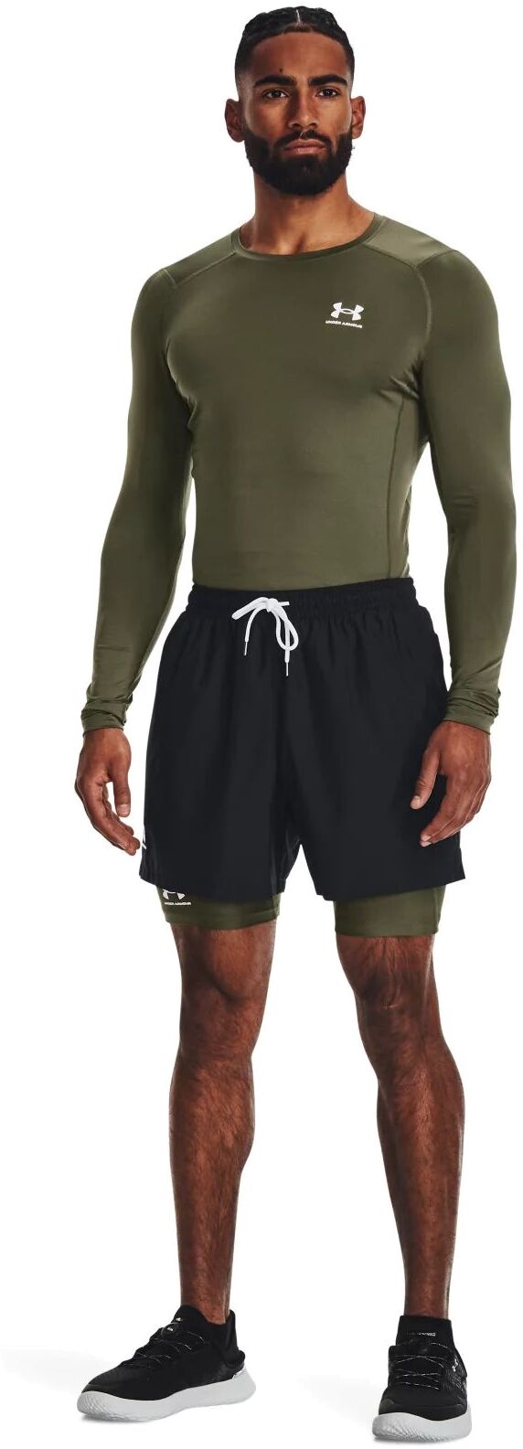 Лонгслив Under Armour UA HG Armour Comp LS