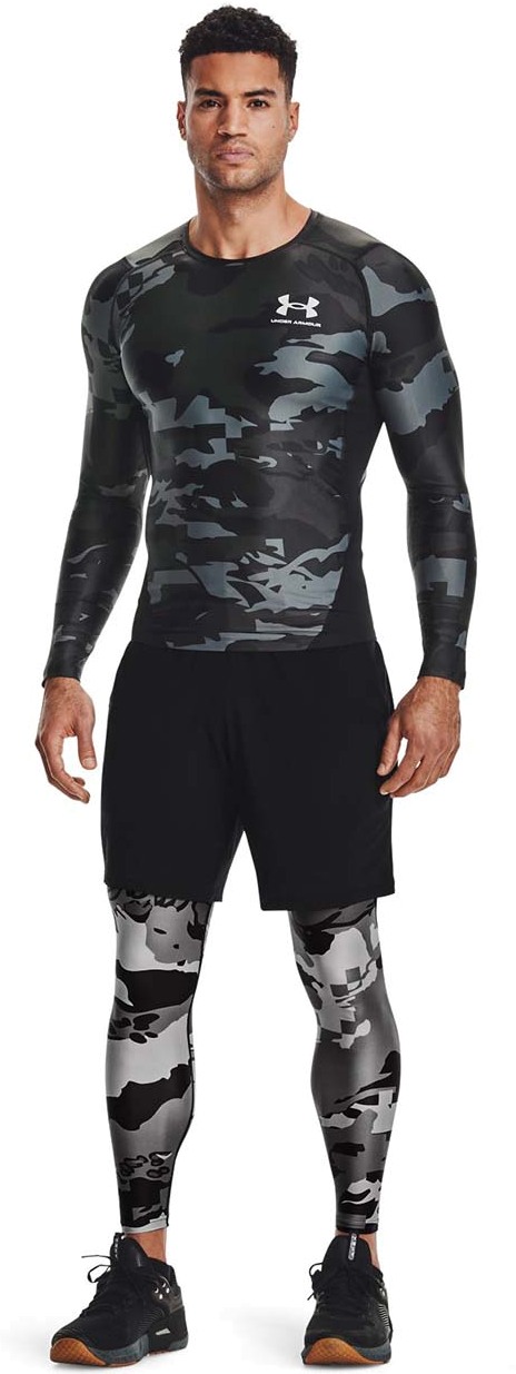 Тайтсы Under Armour UA HG IsoChill Prnt Leggings