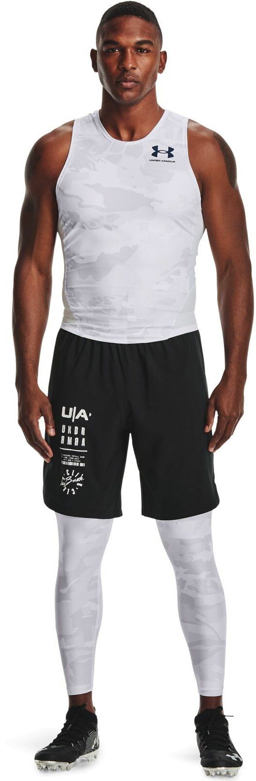 Тайтсы Under Armour UA HG IsoChill Prnt Leggings