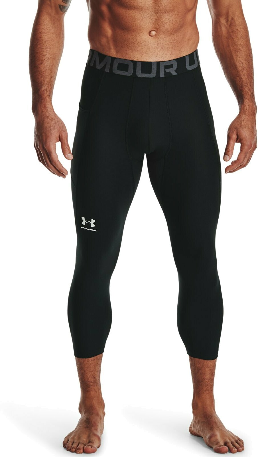 Тайтсы укороченные Under Armour HeatGear 3/4 Legging