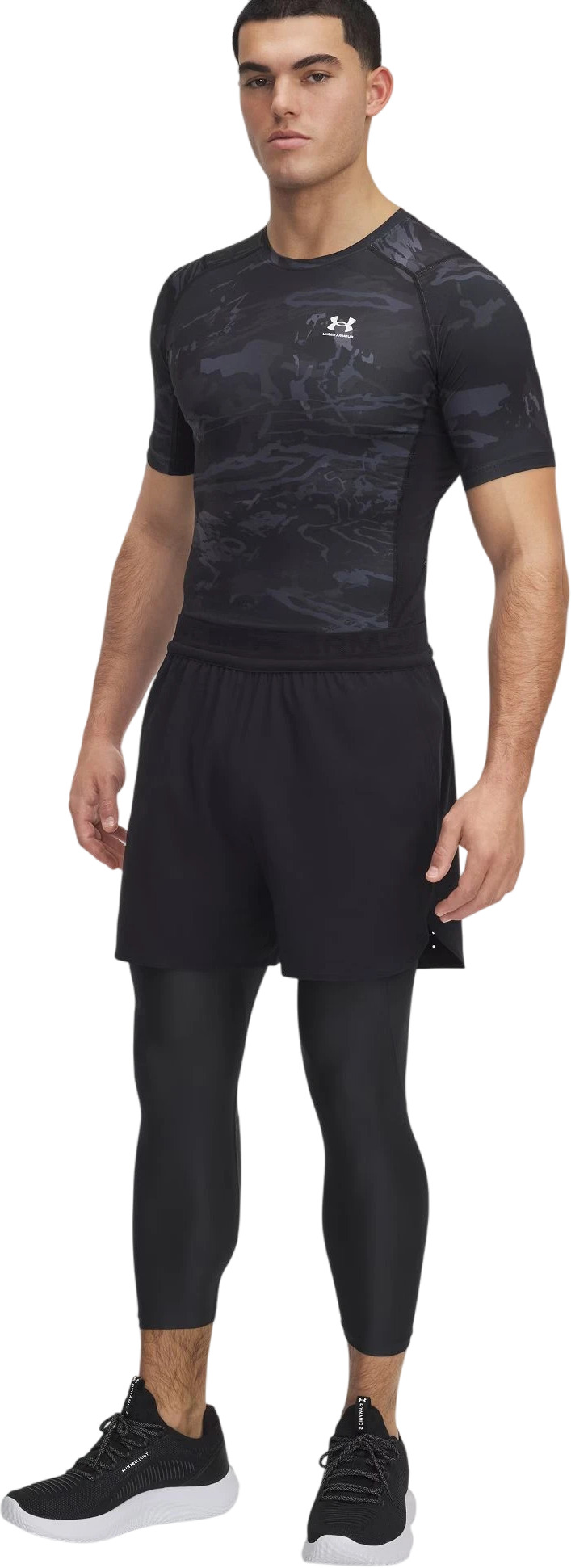 Леггинсы укороченные Under Armour UA HG Armour 3/4 Legging