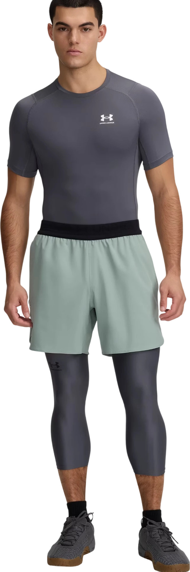 Леггинсы укороченные Under Armour UA HG Armour 3/4 Legging