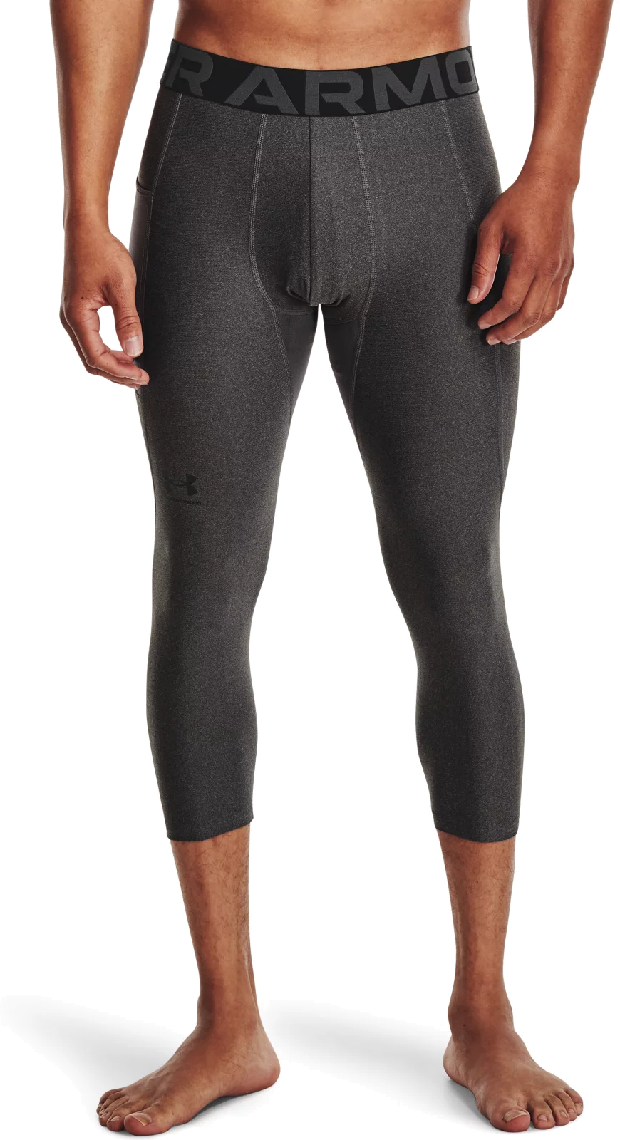 Тайтсы укороченные Under Armour HG 3/4 Legging