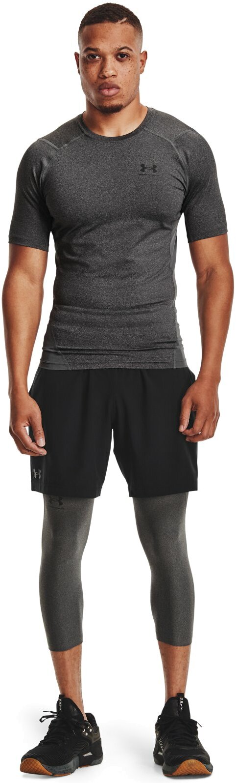 Тайтсы укороченные Under Armour HG 3/4 Legging