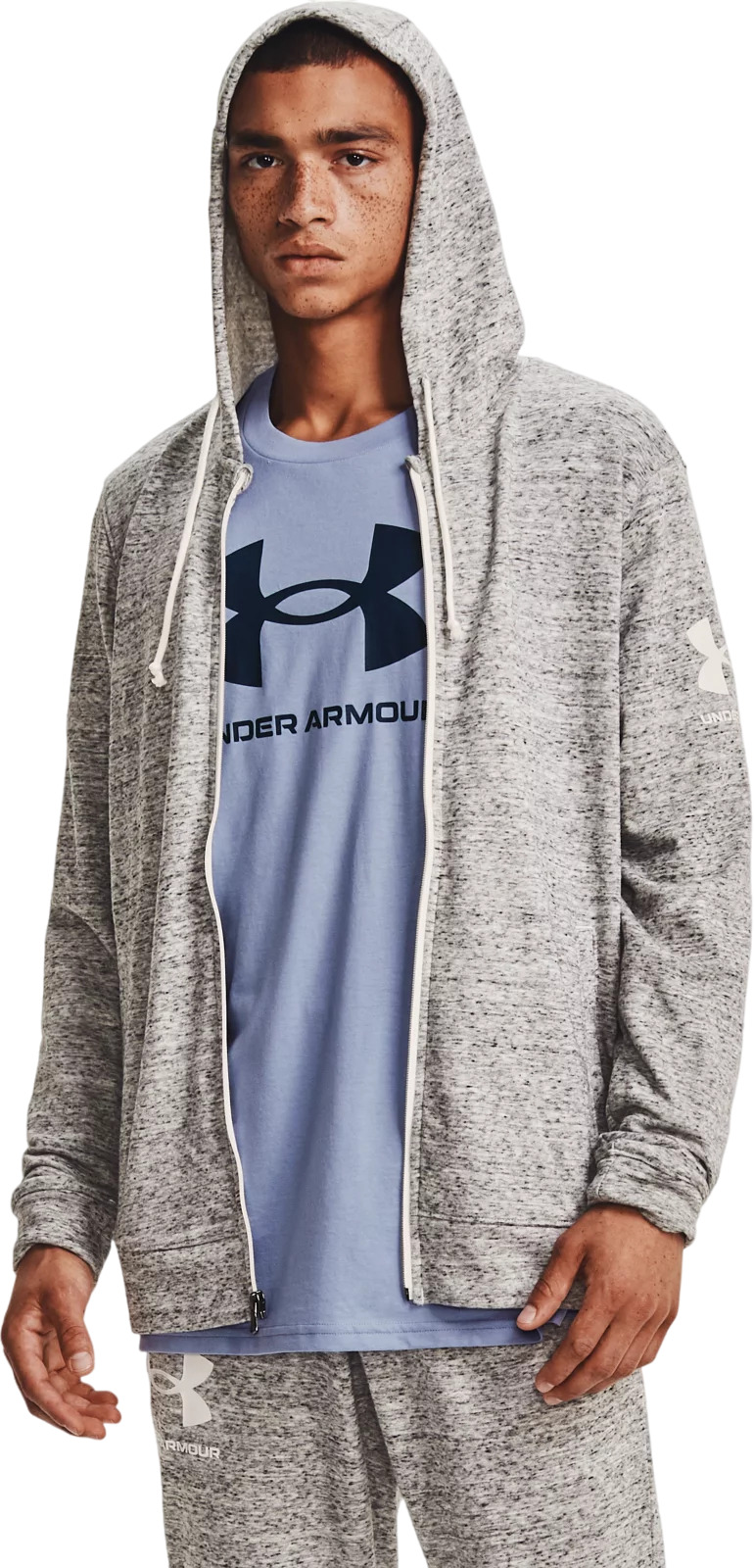 Толстовка Under Armour UA RIVAL TERRY FZ HD