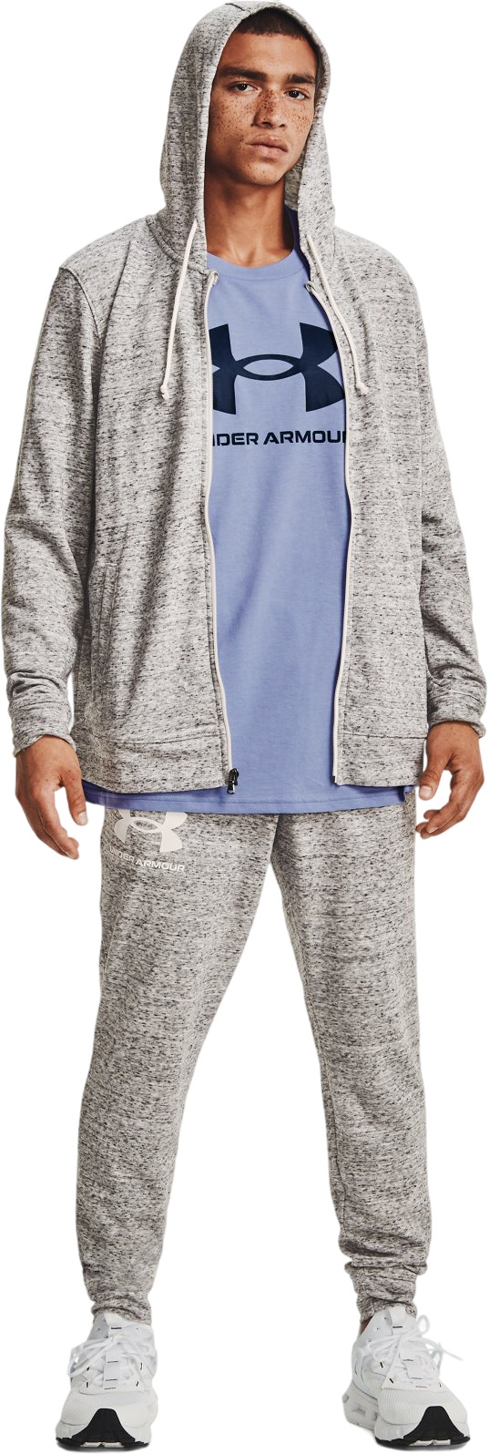Толстовка Under Armour UA RIVAL TERRY FZ HD